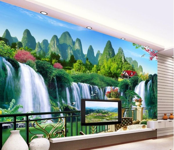 Пейзаж комнаты