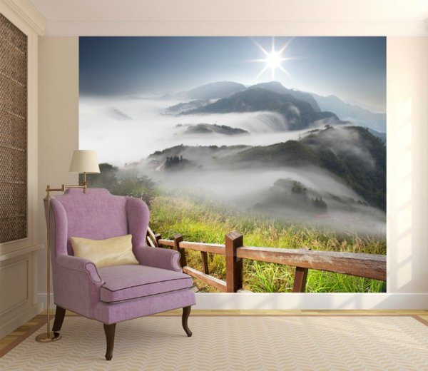 Пейзаж в интерьере