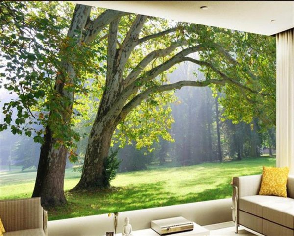 Природа в интерьере