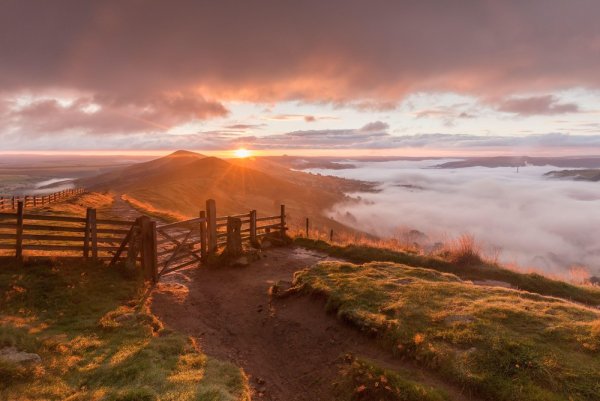 Красивые пейзажи Англии