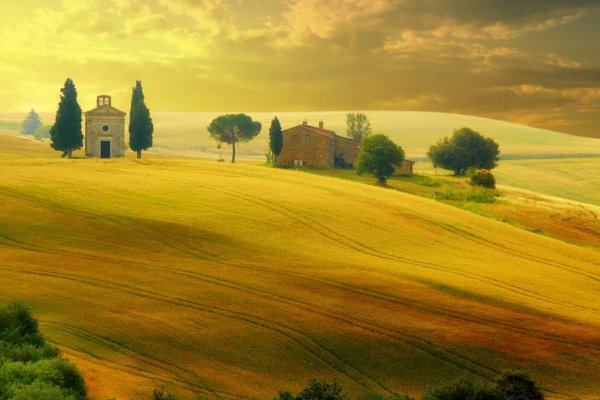 Тоскана обои широкоформатные для рабочего стола