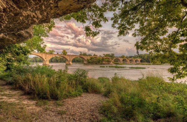 Макото Синкай ночь