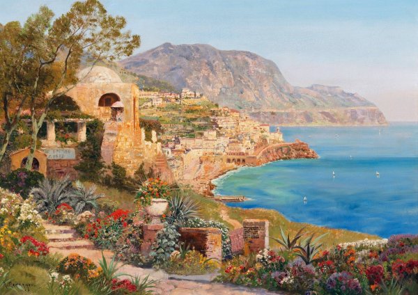 Алоис арнеггер Амальфи