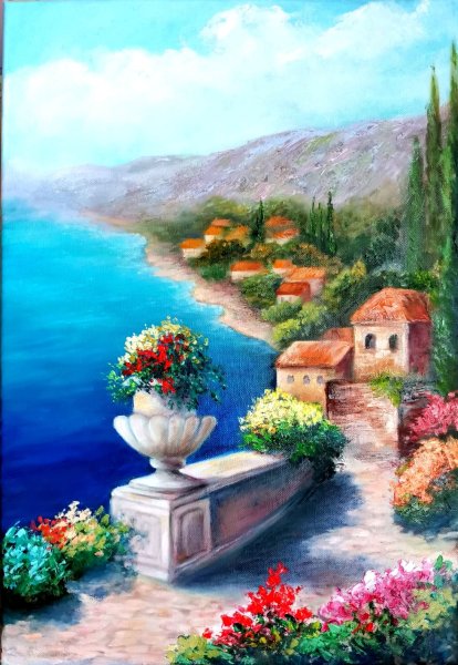 Светлана Шенк Средиземноморский пейзаж