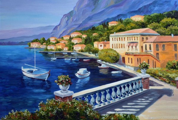 Говард Беренс озеро Комо