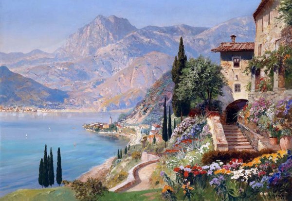 Художник Алоис арнеггер