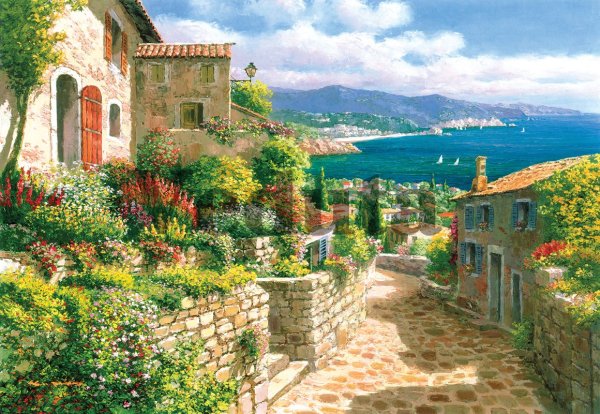 Фрески Affresco Средиземноморье