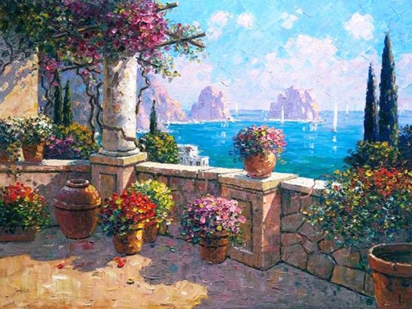 Роберт Пежман художник