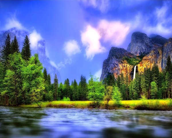 Красивая природа