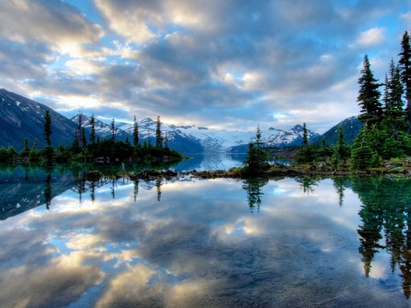 Нереально красивая природа