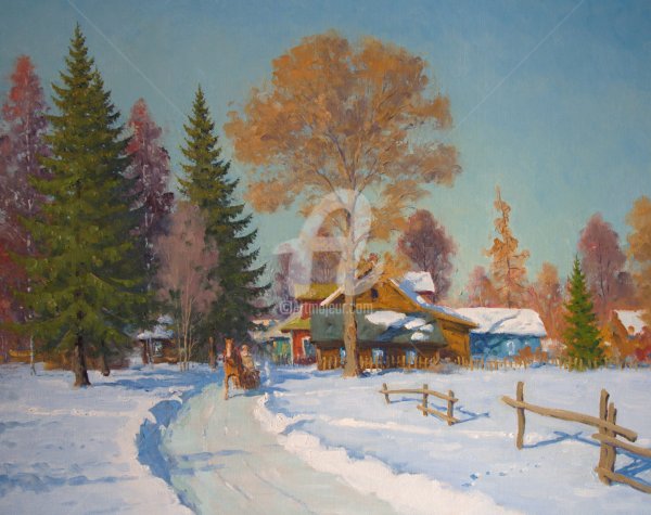 Художник Тормосов Виктор Михайлович