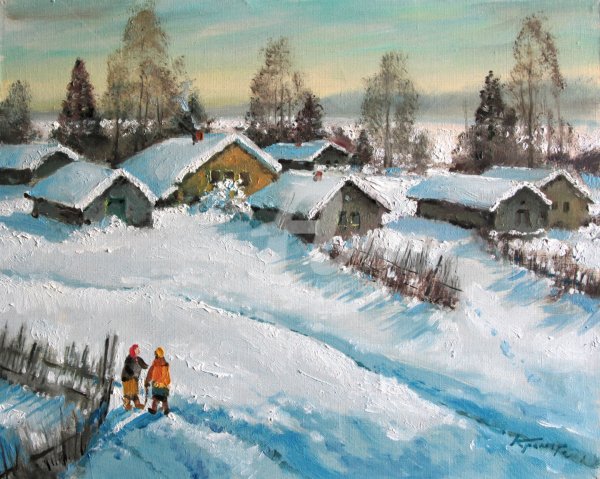 Художник Виктор Тормосов