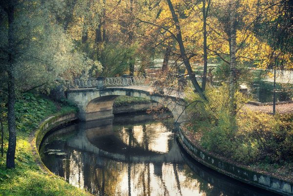 Рим пейзажный парк