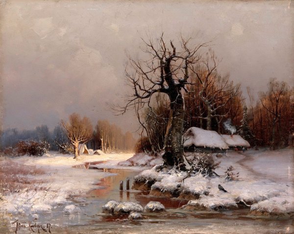 Живопись Клевер Юлий Юльевич