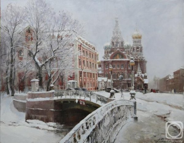 Пейзажи Петербурга