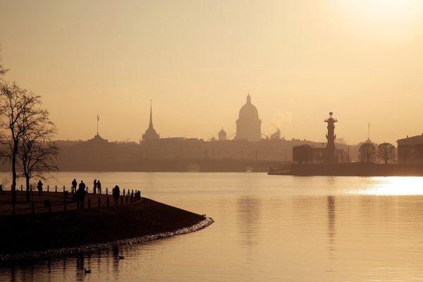 Нева Петербург отражения