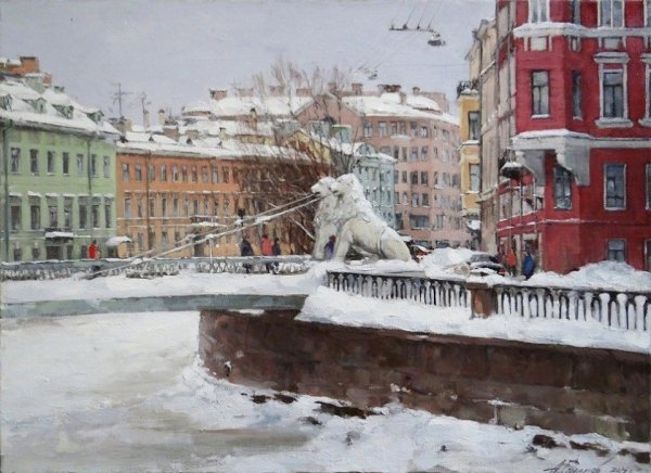 Пейзажи Петербурга