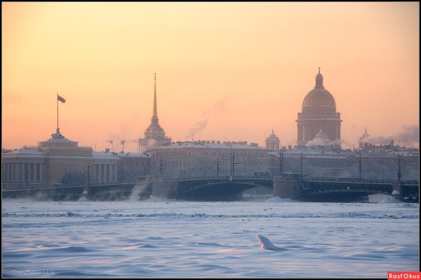 Городской пейзаж Санкт Петербург