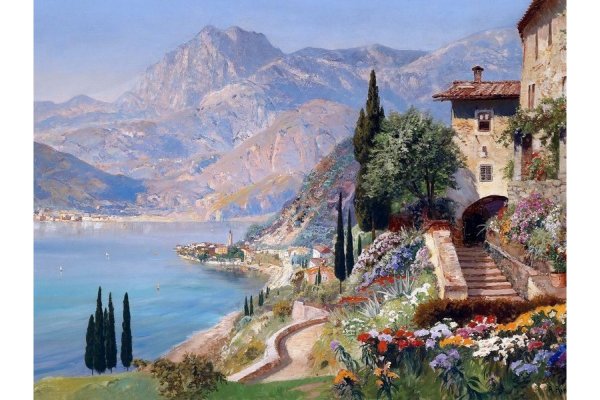 Алоис арнеггер озеро Комо