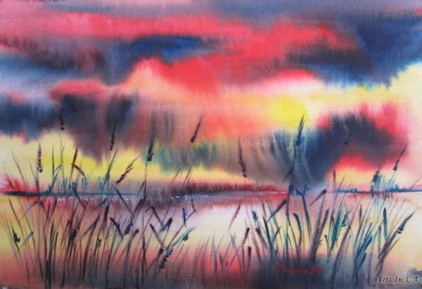 Рисование по мокрому