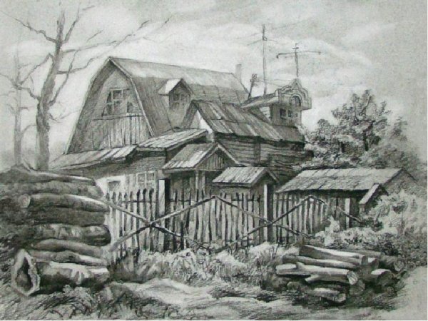 Деревенские зарисовки