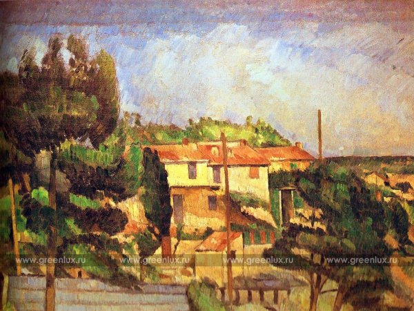 Поль Сезанн кубизм