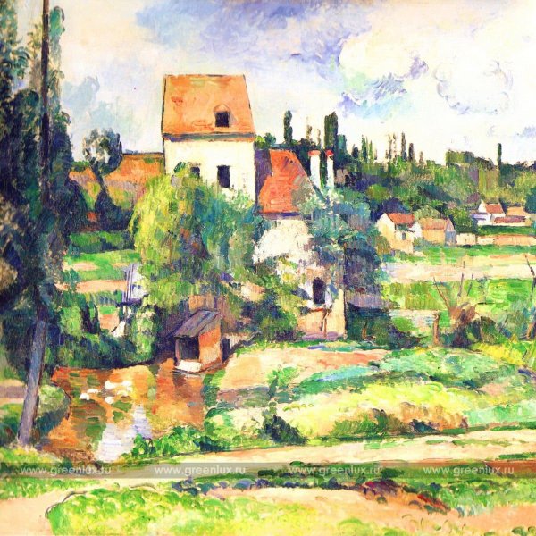 Сезанн берега Марны