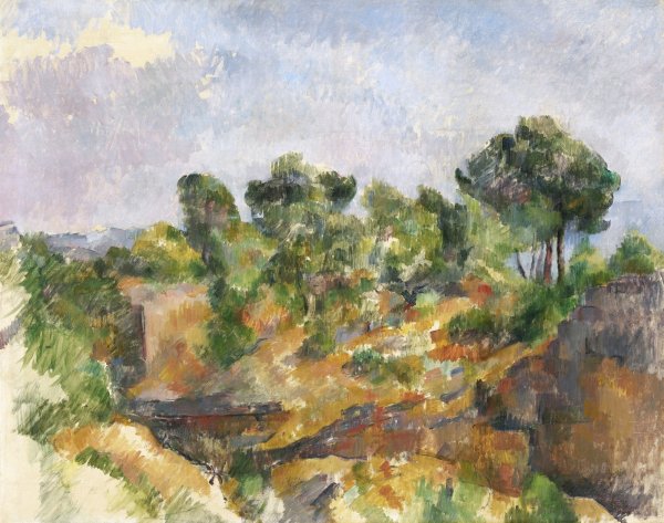 Поль Сезанн живопись