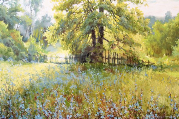 Художник Александр Сергеевич Кондратенко липы