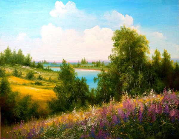 Картины Кораблевой Елены Николаевны