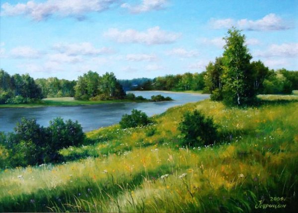 Деревенские просторы Сергей Курицын