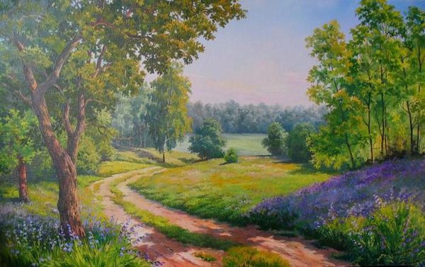 Мария Гордеева живопись