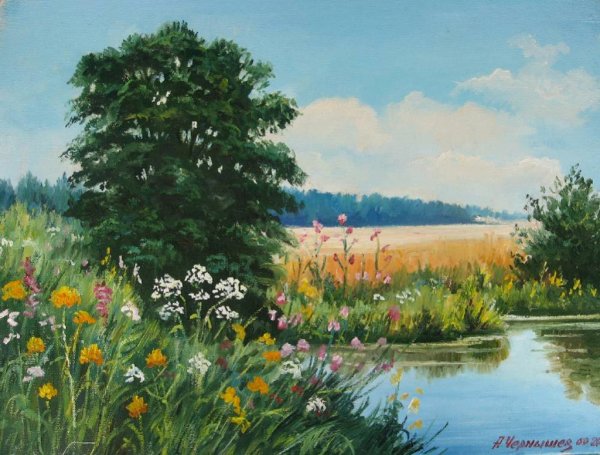 Андрей Чернышов картины