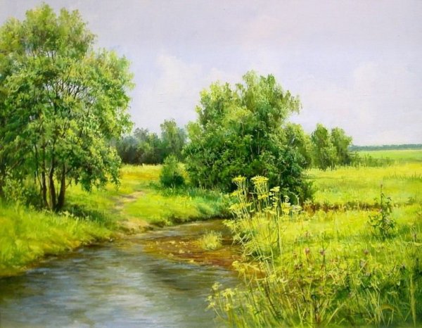 Покушева Елена Викторовна картины