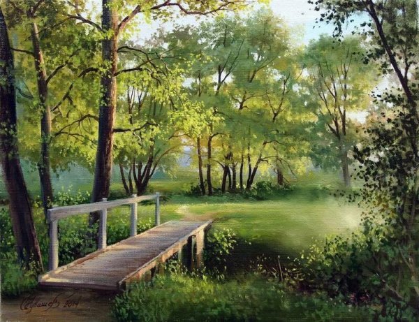 Чувашев Олег художник картины