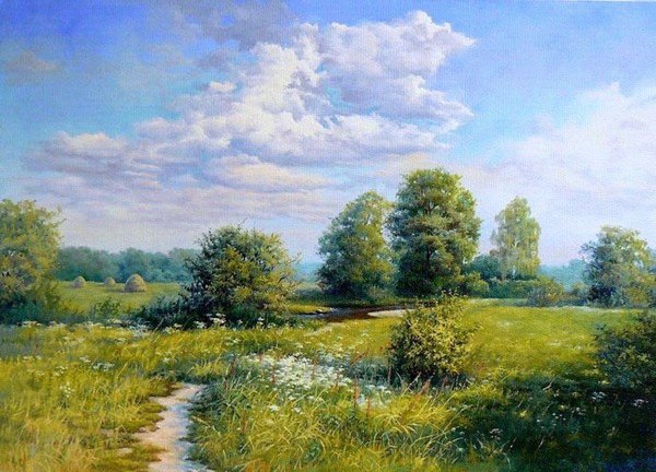 Сафронов Влад живопись пейзажи