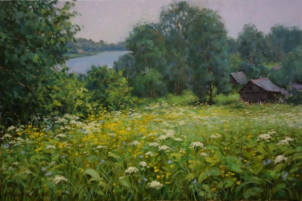 Художник Харченко Георгий Васильевич