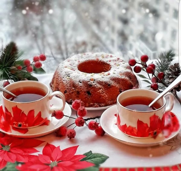 Доброе зимнее утро