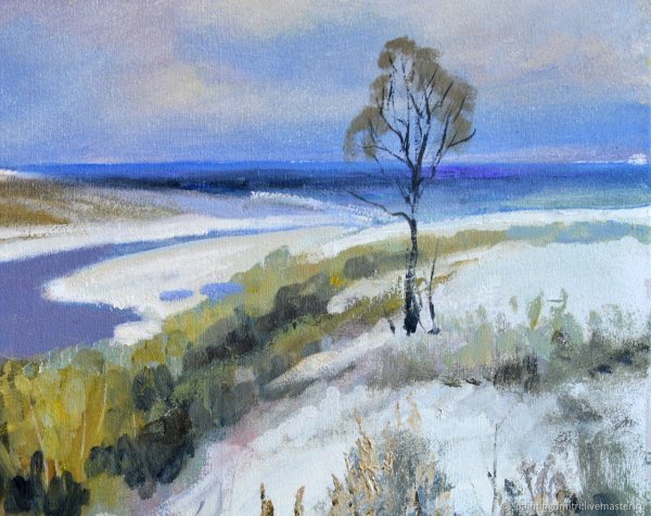 Пейзажи Поленова