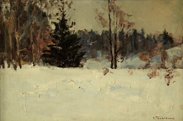 Зимние пейзажи Владимира Гремитских