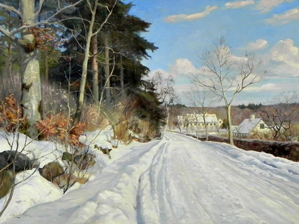 Художник Harald Julius Niels Pryn