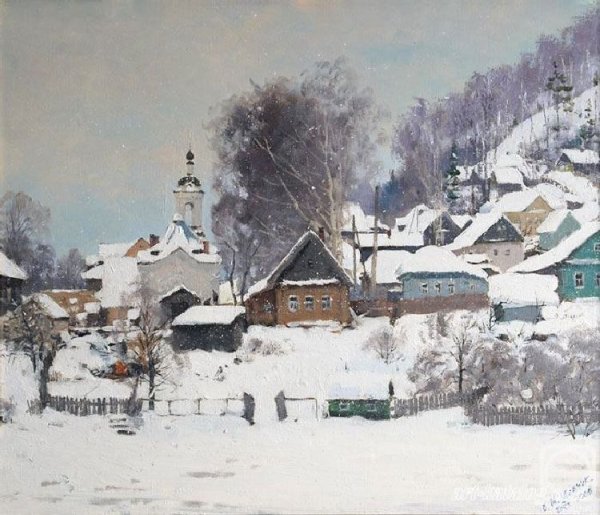 Художник Василий Шевчук русский брейгель