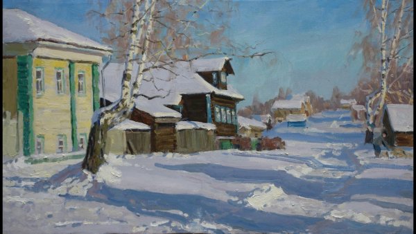 Сергей Николаевич художник пейзаж