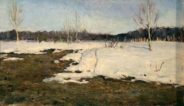 Илья Семёнович Остроухов Сиверко