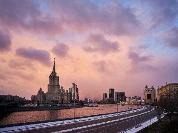 Московский пейзаж