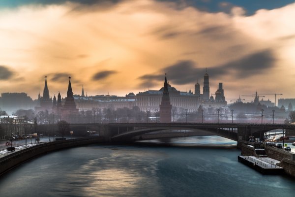 Пейзажи Москвы