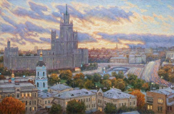 Разживин Игорь Владимирович художник