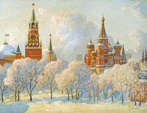 Алексей Шалаев городской пейзаж