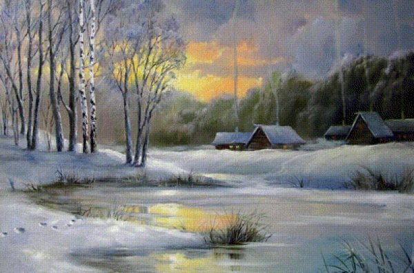 Леднёв Александр Алексеевич картины