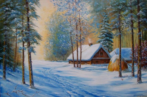 Самбуров Олег художник картины